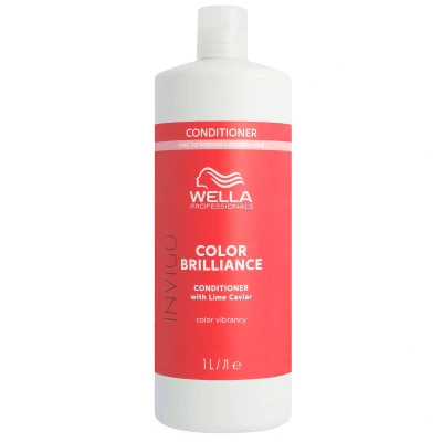 Afbeelding van Wella Professionals Invigo Color Brilliance Conditioner Gekleurd &amp; Fijn Haar 1000 ml