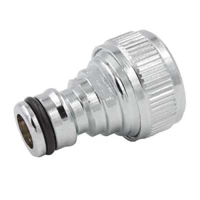 Afbeelding van SpiceFlow Aansluitstuk Chroom/Messing 1/2 inch Gardena compatibel