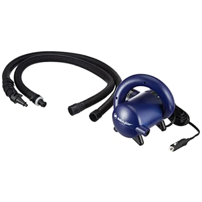 Afbeelding van Sevylor Hogedrukluchtpomp, 12 V, met automatische uitschakeling, blauw