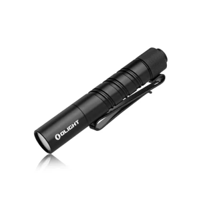 Afbeelding van OLIGHT I3T 2 EOS Mini zaklamp, 200 Lumen Compact Helder Licht met Dubbelzijdige Zakclip, Lichtmodi AAA Batterij Zaklamp Eindkap Schakelaar voor Kamperen Outdoor en Wandelen