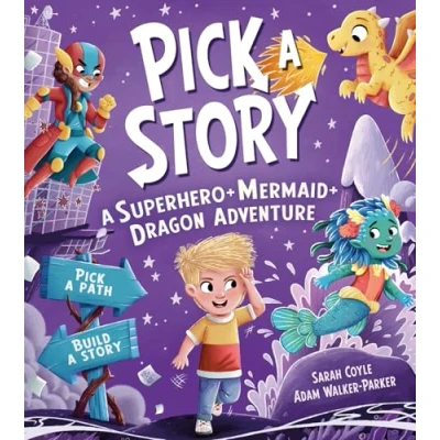 Afbeelding van Pick A Story: Superhero Mermaid Dragon Adventure