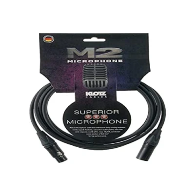 Afbeelding van Klotz M2FM1 1500 M2 touring grade microfoonkabel met Neutrik XLR 15m