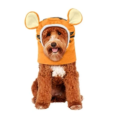 Afbeelding van Rubie&#039;s Disney: Winnie de Poeh huisdier kostuum accessoire, Tigger, Small/Medium (200180_S M)