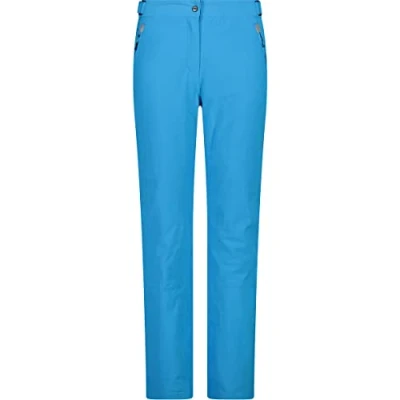 Afbeelding van CMP Elastische skibroek voor dames, turquoise, S