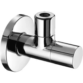 Afbeelding van Schell Stile design hoekstopkraan met verborgen bediening (chroom)