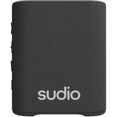 Afbeelding van Sudio S2 Bluetooth luidspreker Spatwaterdicht, Draagbaar Zwart