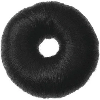 Afbeelding van Sibel Knotrol Zwart (diameter circa 9cm) Haibu by Kapperskorting.com