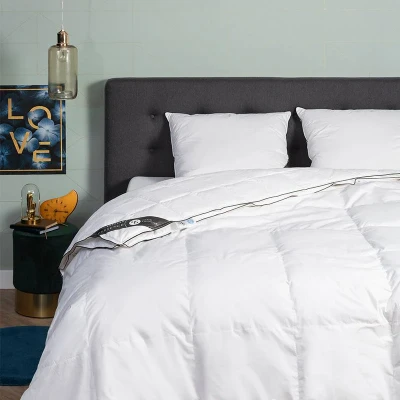 Afbeelding van Dekbed Dons Platinum 4 Seizoenen Lits Jumeaux 240x220 CM Presence Anti allergisch, ademend, vochtregulerend Ga naar