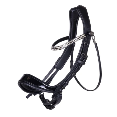 Afbeelding van PresTeq Hoofdstel stang &amp; trens FayPerform Shine