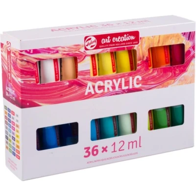 Afbeelding van Talens Art Creation Acrylverf set 36 x 12 ml