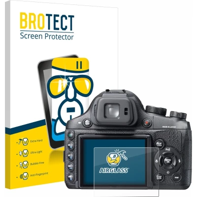 Afbeelding van BROTECT Screenprotector voor Fujifilm FinePix X S1 Folie Beschermfolie Beschermglas transparant