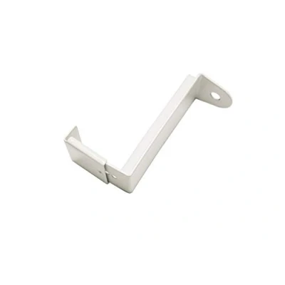 Afbeelding van Adapter voor spanwand, spanstangen met een diameter van 9 mm, verstelbaar 20 28 2 stuks, montagezoneboringen op het raamvleugeltje, metaal, wit
