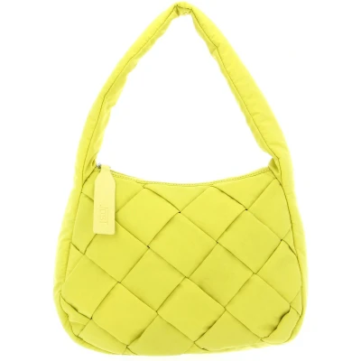 Afbeelding van JOST Schoudertas Nora Hobo Bag Lime Geel
