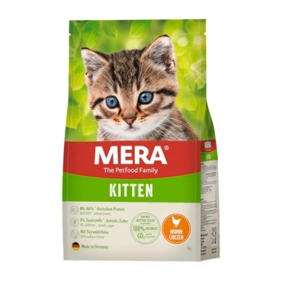 Afbeelding van mera Cats Kitten Kip Kattenvoer 2 kg