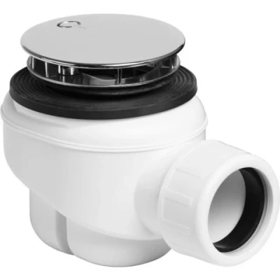 Afbeelding van Viega Domoplex douchebakafvoer compleet 75 mm