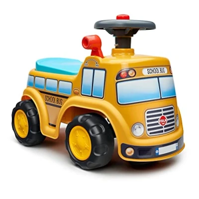 Afbeelding van Falk Loopwagen Schoolbus 1+