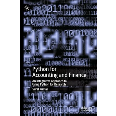 Afbeelding van Python for Accounting and Finance: An Integrative Approach to Using Research