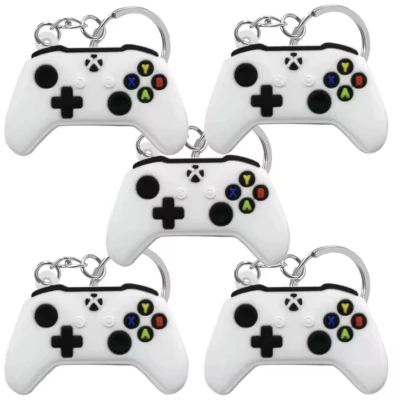 Afbeelding van XBOX sleutelhanger wit controller