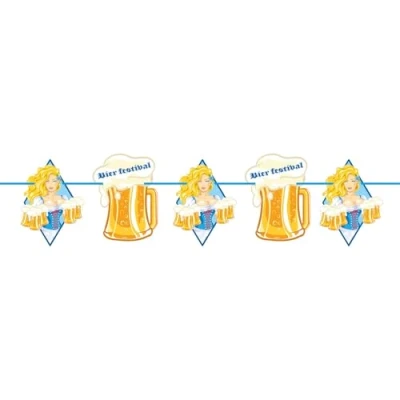 Afbeelding van Folat Oktoberfest Bierpullen Slinger 10 meter