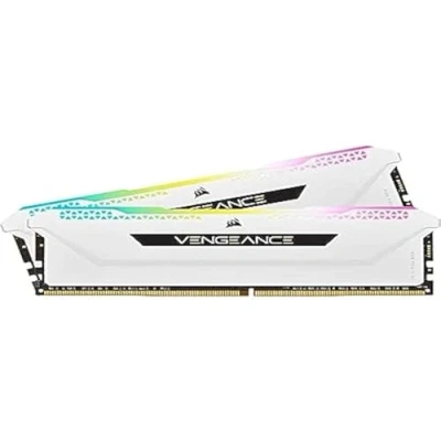 Afbeelding van Corsair DDR4 Vengeance RGB Pro SL 2x8GB 3600 White