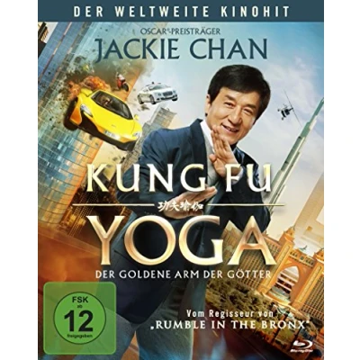 Afbeelding van Kung Fu Yoga der goldene Arm Götter/Blu ray