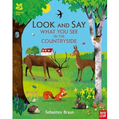 Afbeelding van National Trust: Look and Say What You See in the Countryside