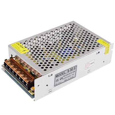 Afbeelding van Schakelende Voeding DC 5V 10A 50W Universele Stroomvoorziening AC Stroomadapter Transformator