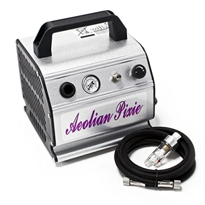 Afbeelding van Airbrush compressor AS176 compacte airbrushcompressor 3 bar 1 cilinder