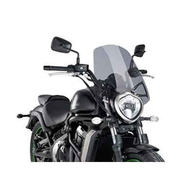 Afbeelding van Puig Carenabris New Generation Touring Windscherm Kawasaki Vulcan S/vulcan S Café Zwart