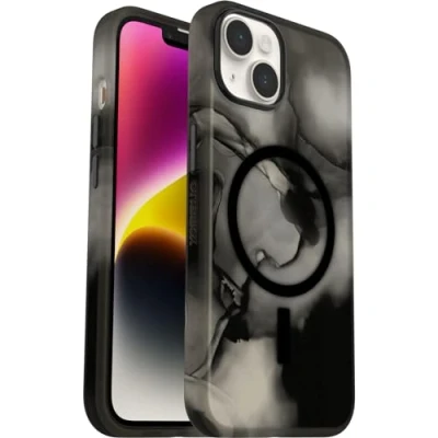 Afbeelding van OtterBox Slim &amp;Sturdy Series hoesje voor iPhone 14 met MagSafe, schokbestendig, valbestendig, ultradun, dun beschermend hoesje, getest volgens militaire standaard, Argent