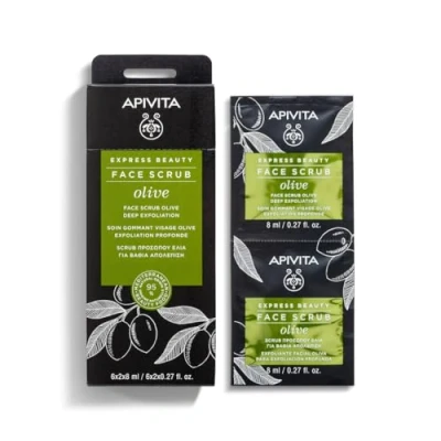 Afbeelding van Apivita Peeling Face Care Masks &amp; Scrubs Scrub with Olive