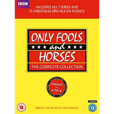 Afbeelding van Only Fools and Horses Complete Collection (19 DVD) [Edizione: Regno Unito] [Import]