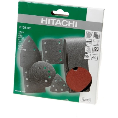 Afbeelding van Hikoki Schuurschijf diameter 150 k120 (10 st)