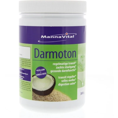Afbeelding van Mannavital Darmoton Bio, 300 gram