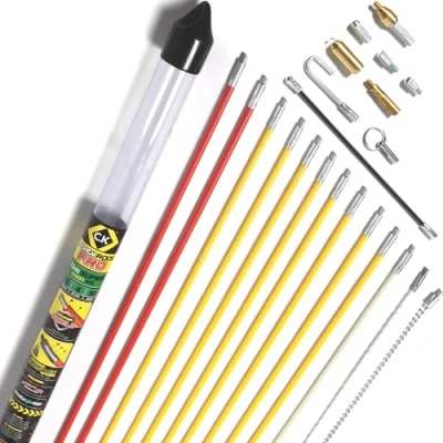 Afbeelding van C.K T5422 MightyRod PRO kabelintrekstangen 12 m superset 1 stuk(s)