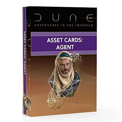 Afbeelding van Dune: Agent Asset Deck Engelstalige Editie Modiphius RPG