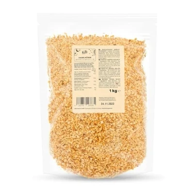 Afbeelding van KoRo Hazelnoten geroosterd en fijngehakt 1 kg