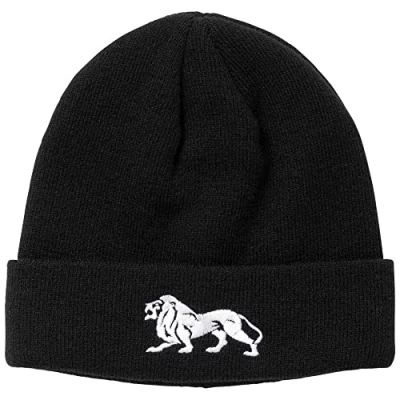 Afbeelding van Lonsdale Ravenstown Muts, Heren, Maat: One Size, Black/white