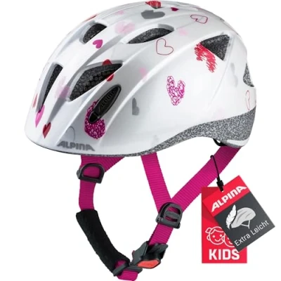 Afbeelding van Alpina Fietshelm Ximo White Harts Gloss maat 47 51
