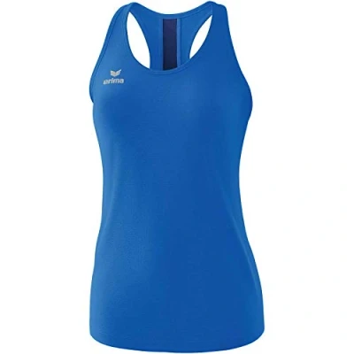 Afbeelding van Erima Squad tanktop dames new royal/new navy