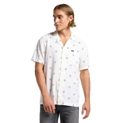 Afbeelding van Lee Relaxed FIT Overhemd, Heren, Maat: Medium, Ecru