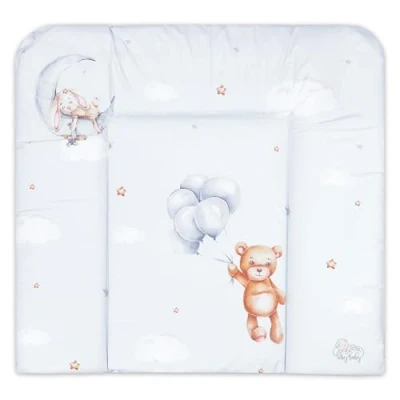 Afbeelding van Aankleedkussen, babycommode 85 x 72 cm zacht aankleedmat waterdicht aankleedkussen Teddyberen B