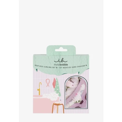 Afbeelding van Invisibobble Heatless Curls set Oasis Violet Spa Curl 3 stuks