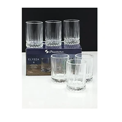 Afbeelding van Pasabahce Elysia shotglazen Set van 6 60 ml