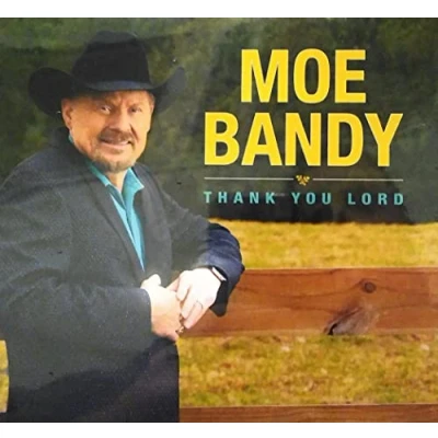 Afbeelding van Moe Bandy Thank You Lord (CD)