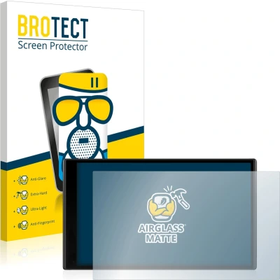 Afbeelding van BROTECT Antireflecterende Glas Screen Protector Mat voor Garmin DriveSmart 65/61 Schermbeschermer [Beschermglas Folie niet Gehard Glas]