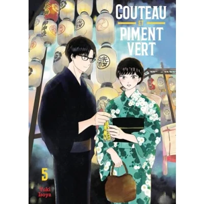 Afbeelding van COUTEAU ET PIMENT VERT VOL.5