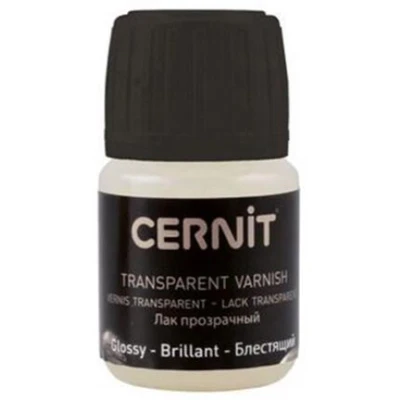 Afbeelding van Cernit glanslak op waterbasis 30ml