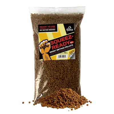 Afbeelding van Fjuka Squeez Ready Pellets Sweet (200g)