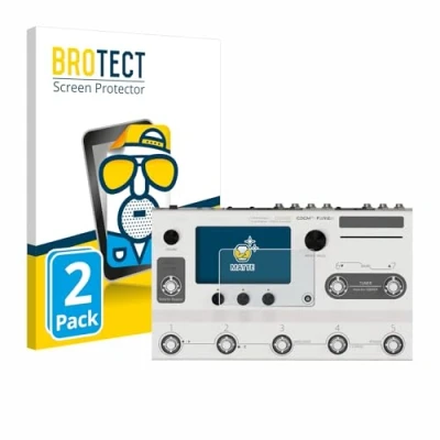 Afbeelding van BROTECT Screenprotector voor Hotone Ampero II Stage Folie Beschermfolie matte (2 Stuks)